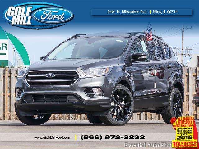 Ford Escape Titanium 4dr SUV SUV